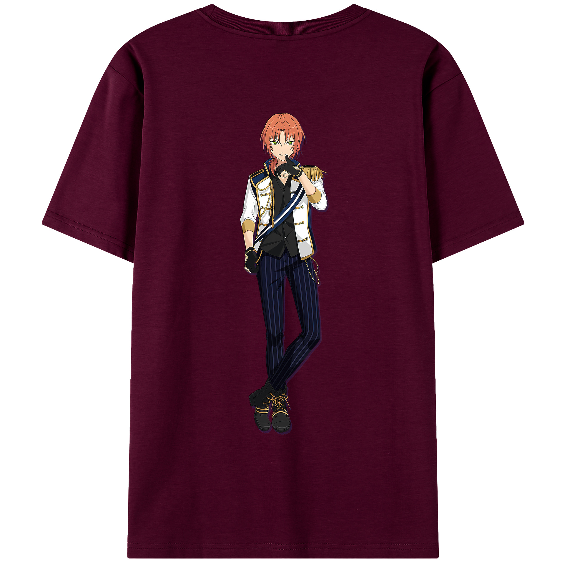 （画像用） あんさんぶるスターズ! Ensemble Stars レディース半袖Tシャツ(バックプリント)